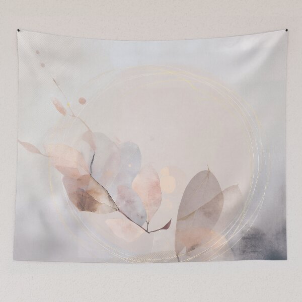 Item preview, Abstract Botanical Harmony designed and sold by EK-World.