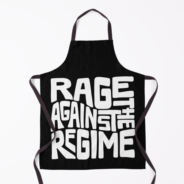 Item preview, Rage Against The Regime Word Art designed and sold by Unhinged Heather.