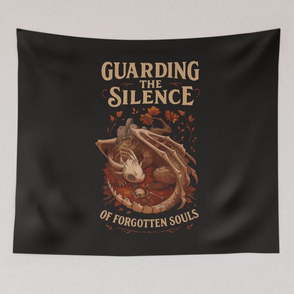 Item preview, Guarding the Silence of Forgotten Souls designed and sold by digijob.