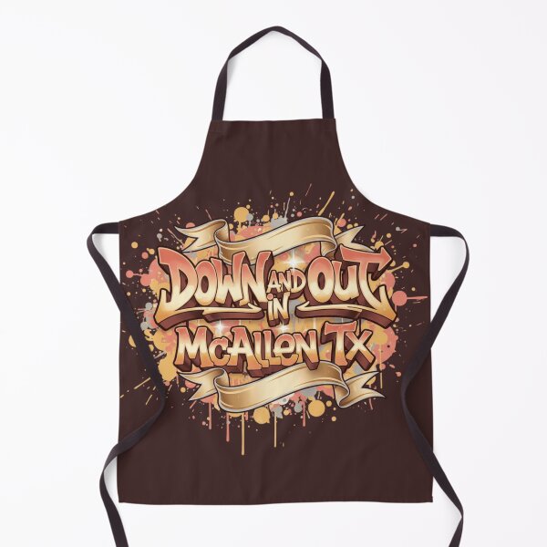 Item preview, Down and out in McAllen Texas designed and sold by Roxburylane.
