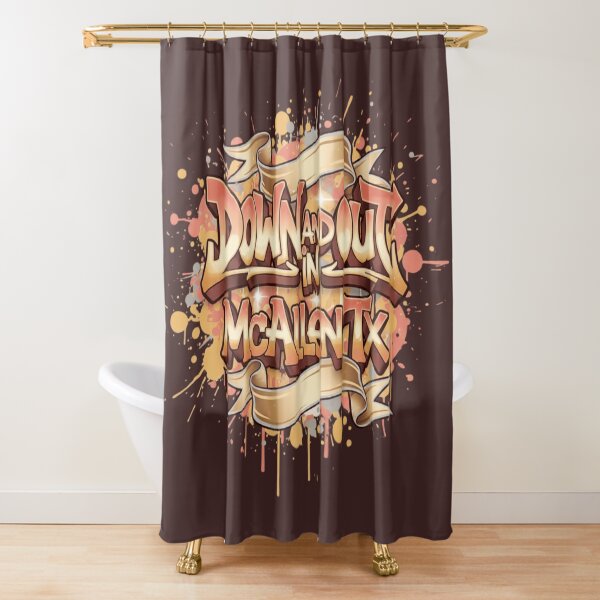 Item preview, Down and out in McAllen Texas designed and sold by Roxburylane.