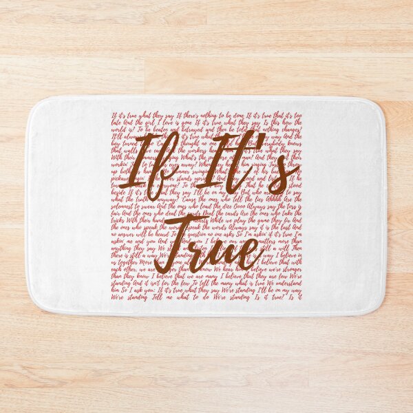 Item preview, Hadestown Lyrics designed and sold by broadwaygirl142.