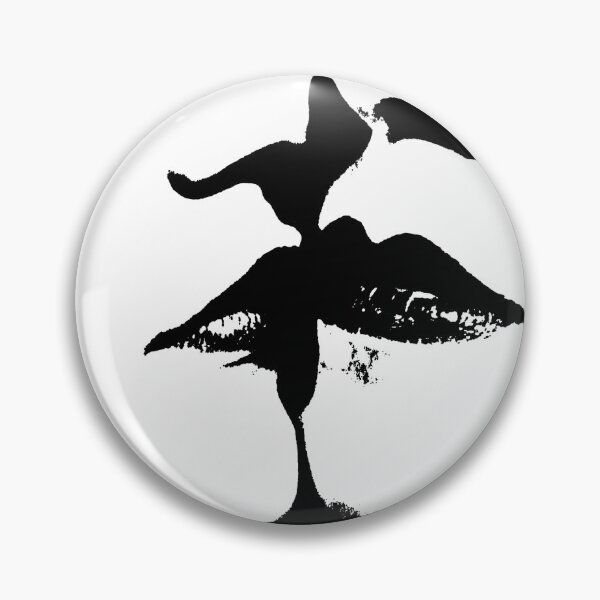 Item preview, Man Ray: The Kiss - Vintage Goth Artwork designed and sold by marcofinkinspo.