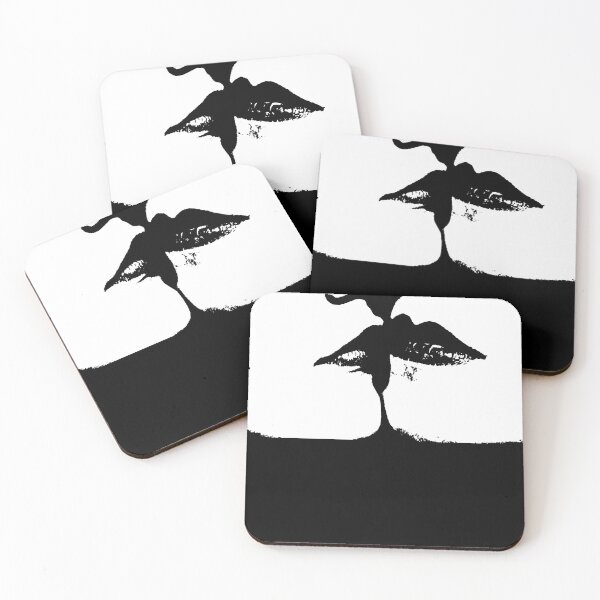 Item preview, Man Ray: The Kiss - Vintage Goth Artwork designed and sold by marcofinkinspo.