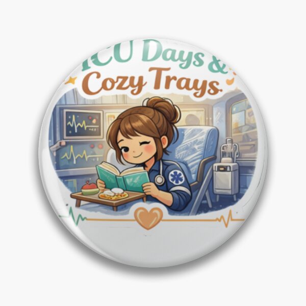 Item preview, ICU Days & Cozy Trays designed and sold by Pretty Little EMS Provider.