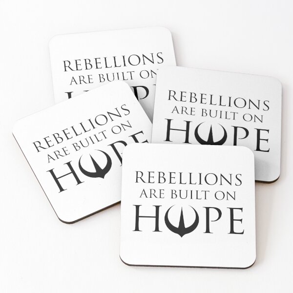Item preview, Rebellions Are Built On Hope designed and sold by The Common Tee.