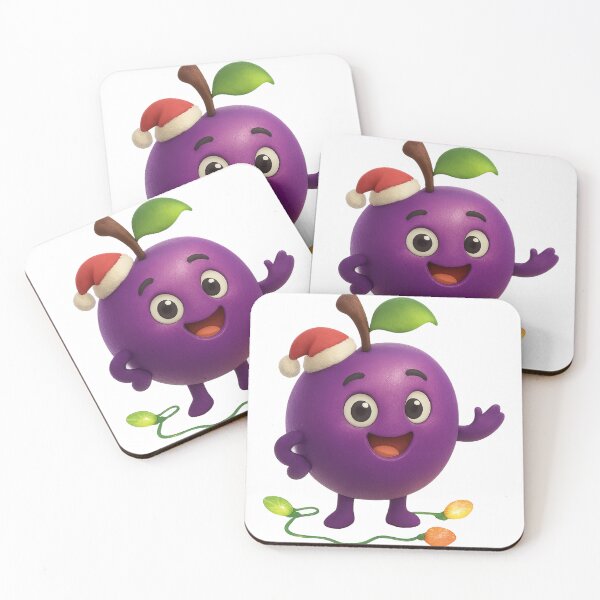 Item preview, Christmas Plum designed and sold by Sillytoe.