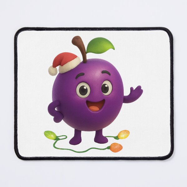 Item preview, Christmas Plum designed and sold by Sillytoe.