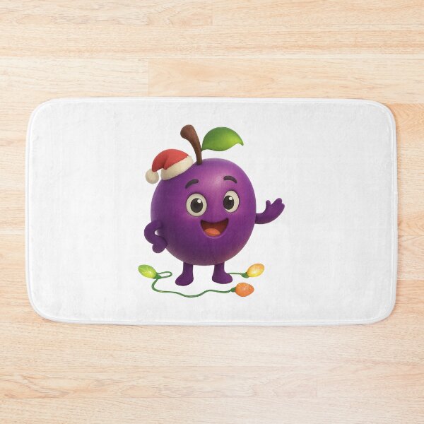 Item preview, Christmas Plum designed and sold by Sillytoe.