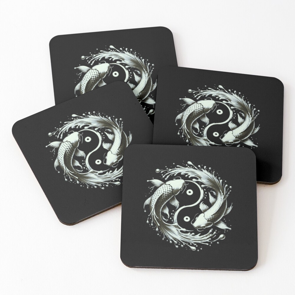 Item preview, Coasters (Set of 4) designed and sold by Ahba.