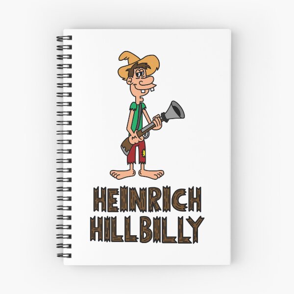 Item preview, Heinrich Hillbilly (with name) designed and sold by RyanRaskin22.