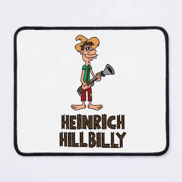 Item preview, Heinrich Hillbilly (with name) designed and sold by RyanRaskin22.