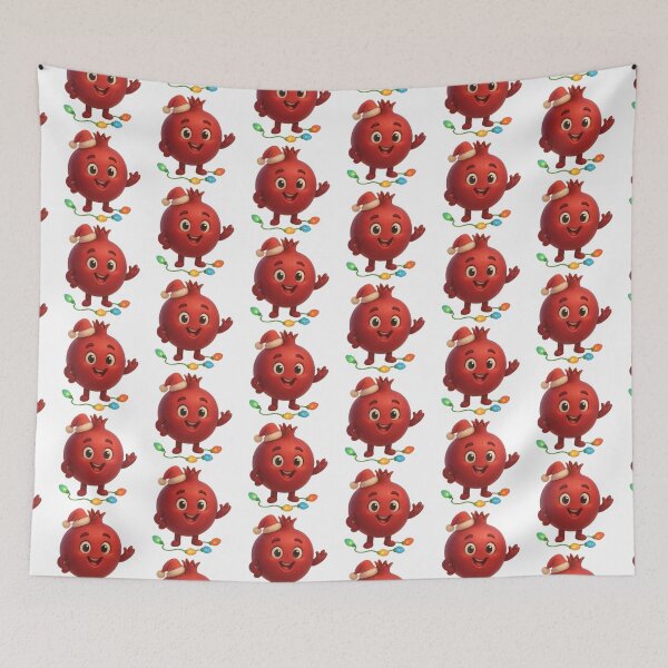 Item preview, Christmas Pomegranate designed and sold by Sillytoe.