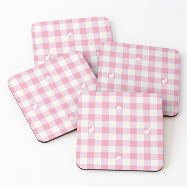 Item preview, Bunny Check Pink designed and sold by 19thAmendment.