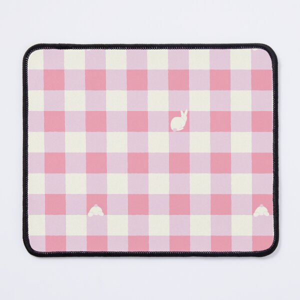 Item preview, Bunny Check Pink designed and sold by 19thAmendment.