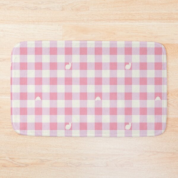 Item preview, Bunny Check Pink designed and sold by 19thAmendment.