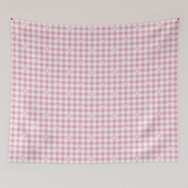 Item preview, Bunny Check Pink designed and sold by 19thAmendment.