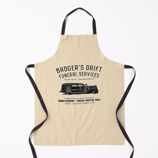 Item preview, Badger's Drift Funeral Services designed and sold by Normbot2000.