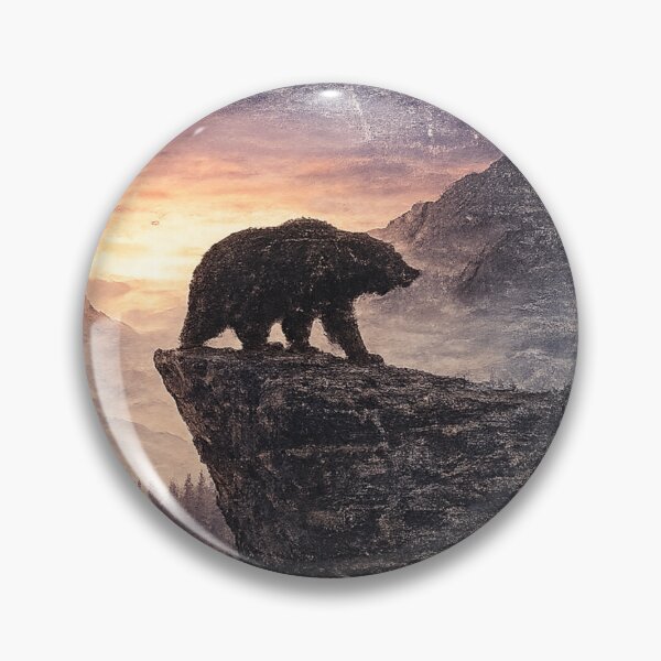 Item preview, Wonder and Want Bear designed and sold by It's Heritage Hoss.