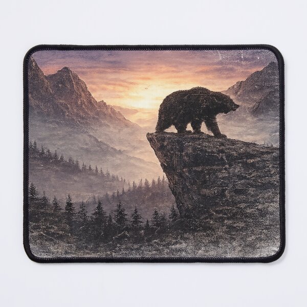 Item preview, Wonder and Want Bear designed and sold by It's Heritage Hoss.