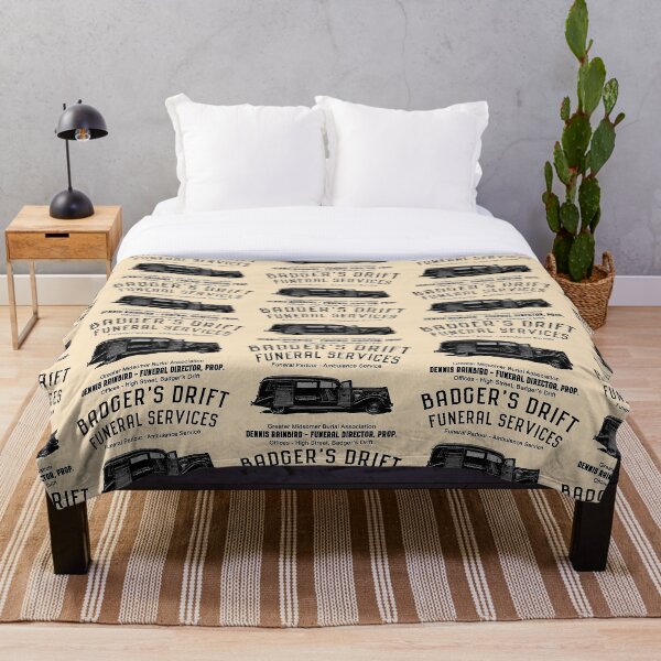 Item preview, Servicios funerarios Badger's Drift designed and sold by Normbot2000.