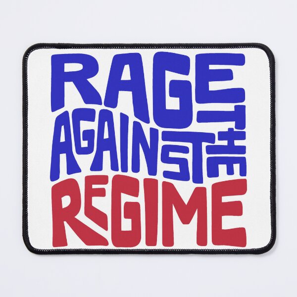 Item preview, Rage Against The Regime Word Art designed and sold by Unhinged Heather.