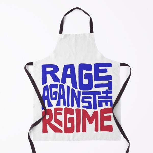 Item preview, Rage Against The Regime Word Art designed and sold by Unhinged Heather.