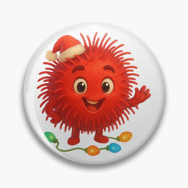 Item preview, Christmas Rambutan designed and sold by Sillytoe.
