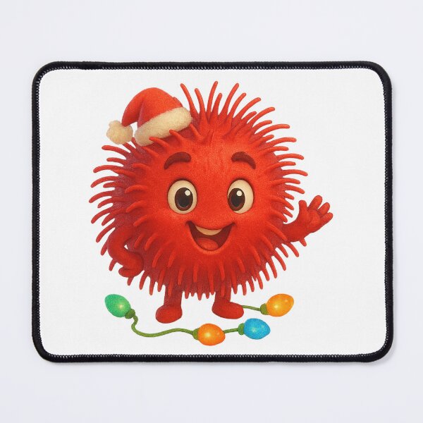 Item preview, Christmas Rambutan designed and sold by Sillytoe.