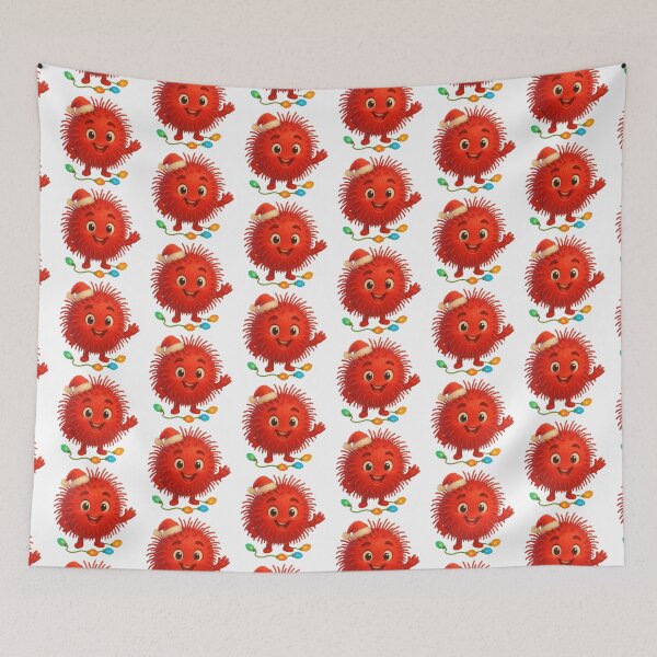 Item preview, Christmas Rambutan designed and sold by Sillytoe.