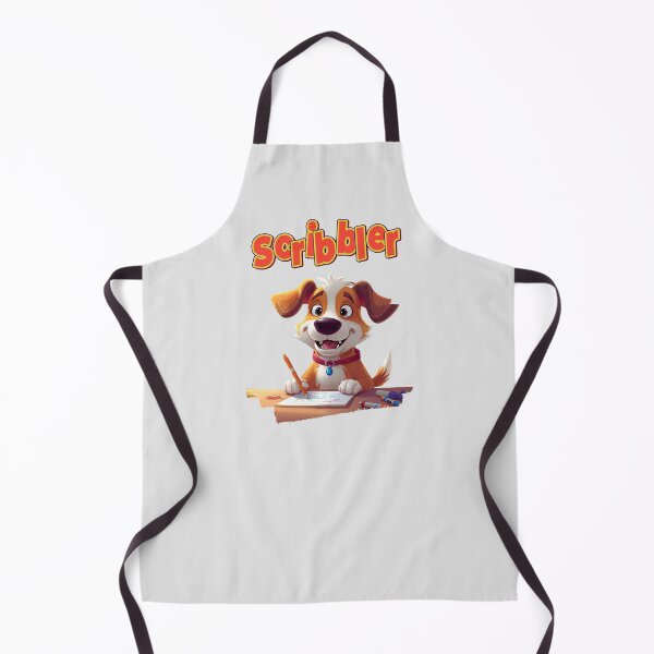 Item preview, Amusing Dog Scribbler. designed and sold by MPC-Mince-Pies.