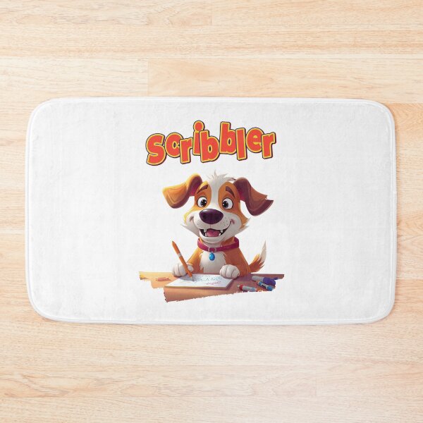 Item preview, Amusing Dog Scribbler. designed and sold by MPC-Mince-Pies.