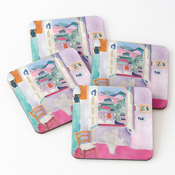 Item preview, Henri Matisse - Open Window at Collioure designed and sold by Jon-Baran.