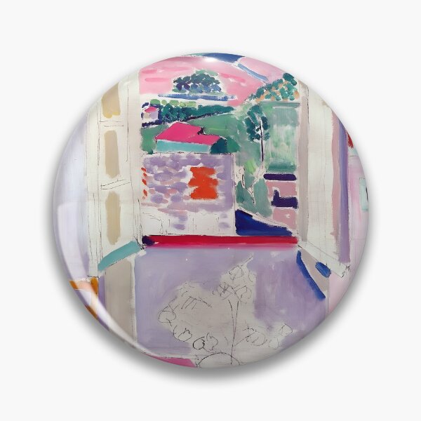 Item preview, Henri Matisse - Open Window at Collioure designed and sold by Jon-Baran.