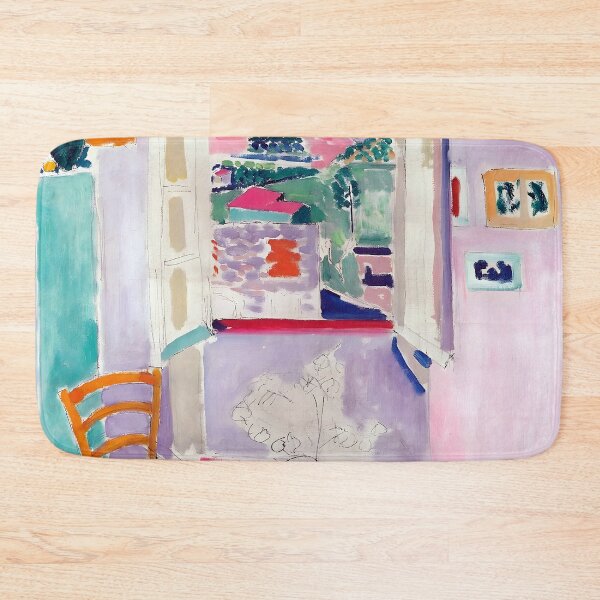 Item preview, Henri Matisse - Open Window at Collioure designed and sold by Jon-Baran.