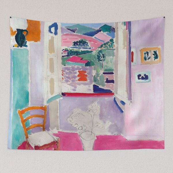 Item preview, Henri Matisse - Open Window at Collioure designed and sold by Jon-Baran.