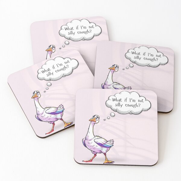 Item preview, Existential Goose designed and sold by Bratty Inner Child.