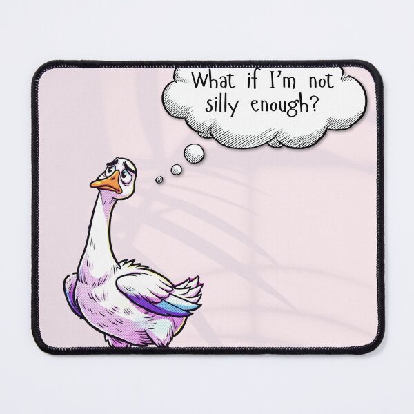 Item preview, Existential Goose designed and sold by Bratty Inner Child.