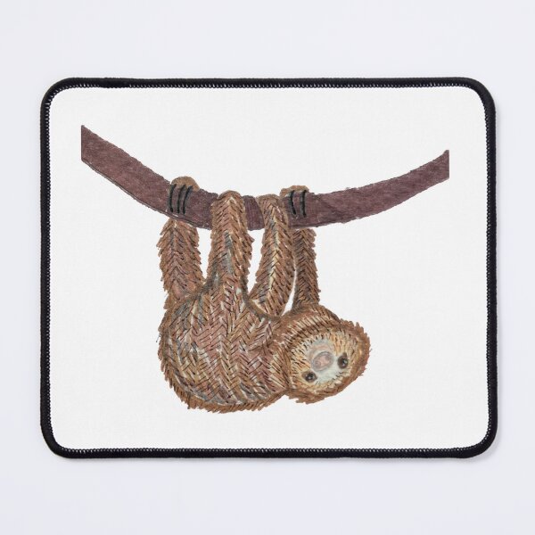 Item preview, Sloth Hanging Around designed and sold by Katy Did Art.