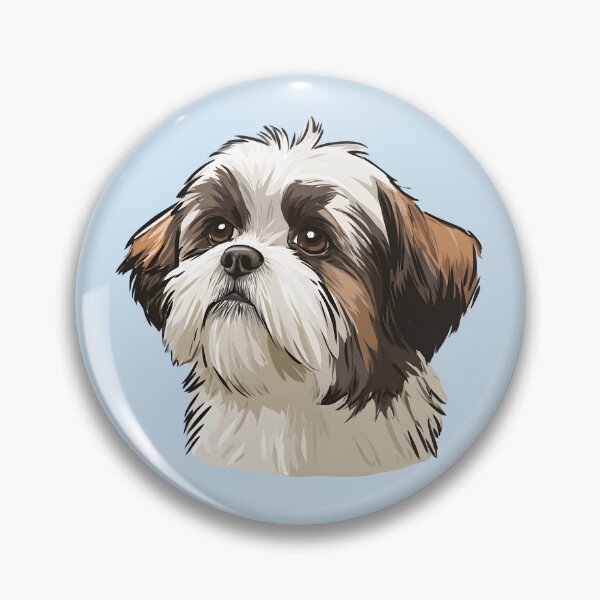 Item preview, Shih Tzu dog designed and sold by aeaeaeae.