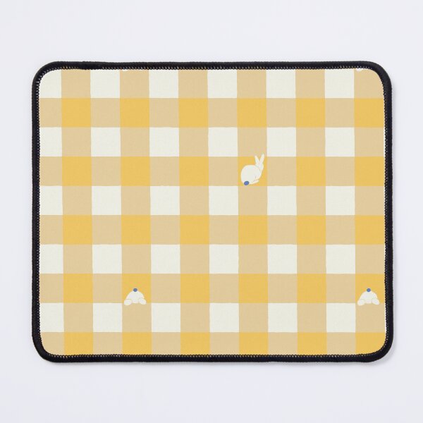 Item preview, Bunny Check Yellow designed and sold by 19thAmendment.