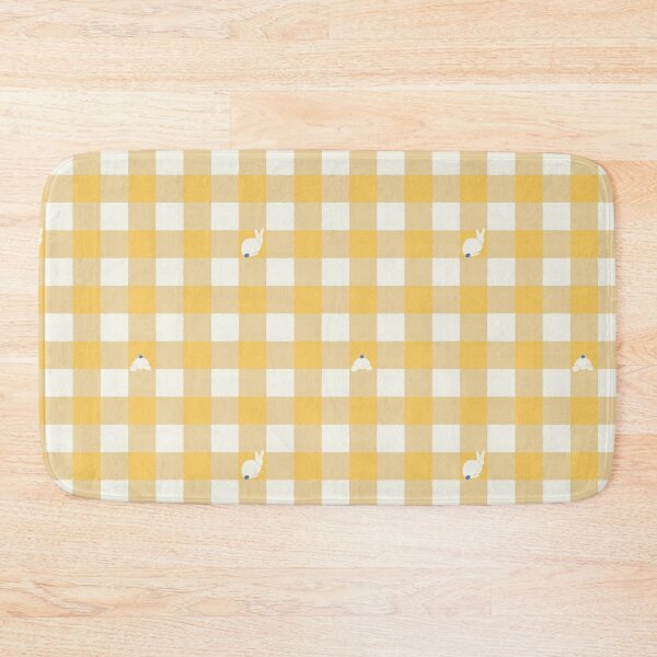 Item preview, Bunny Check Yellow designed and sold by 19thAmendment.