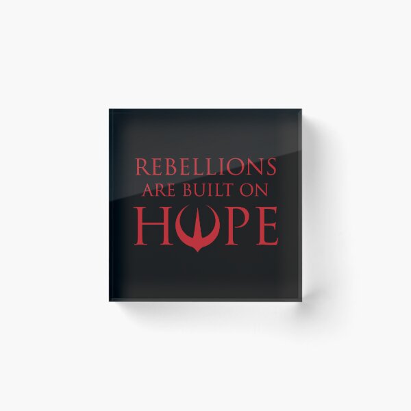 Item preview, Rebellions Are Built On Hope designed and sold by The Common Tee.