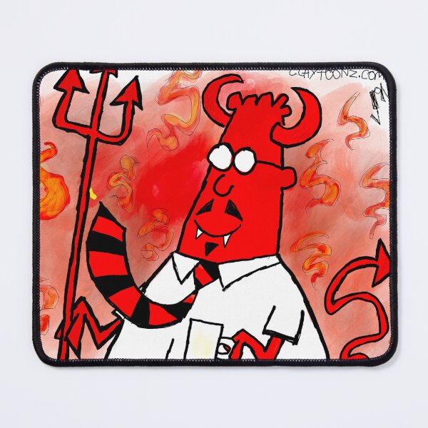 Item preview, Devilbert designed and sold by Claytoonz.