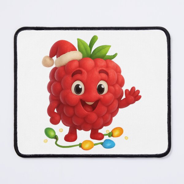 Item preview, Christmas Raspberry designed and sold by Sillytoe.