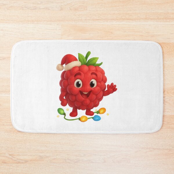 Item preview, Christmas Raspberry designed and sold by Sillytoe.