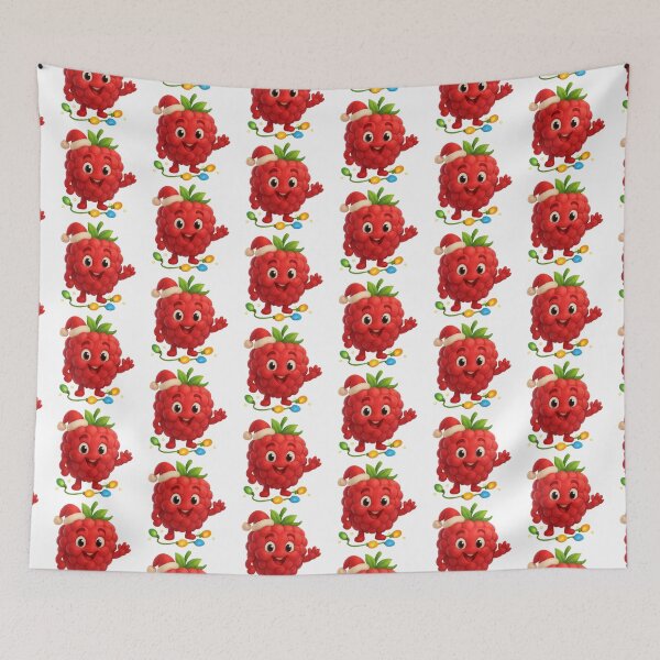 Item preview, Christmas Raspberry designed and sold by Sillytoe.