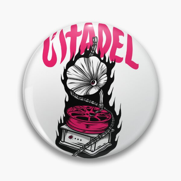 Item preview, Inferno Vinyl Rim Phonograph - Citadel Doom Player Collection designed and sold by Citadel.Noire.