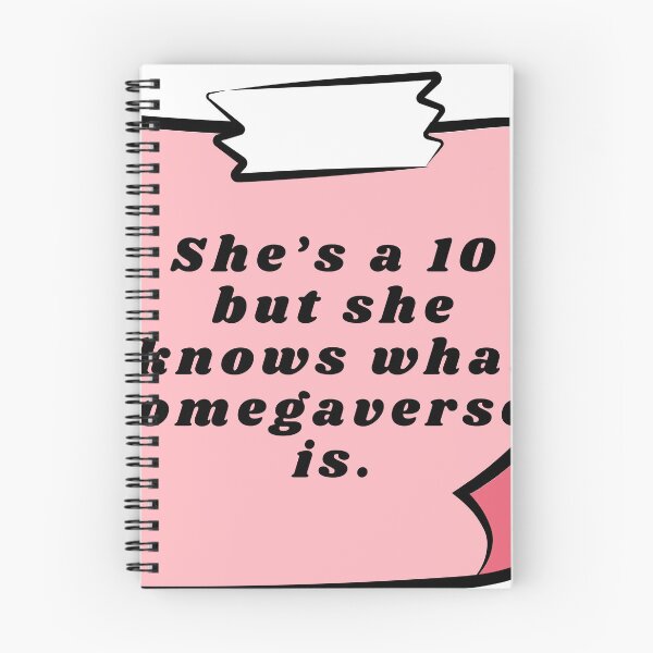 Item preview, ...she knows what omegaverse is | She's a 10 but... designed and sold by Nyxander's Bookish Catalogue.
