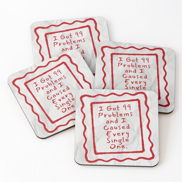 Item preview, 99 Problems designed and sold by Bratty Inner Child.